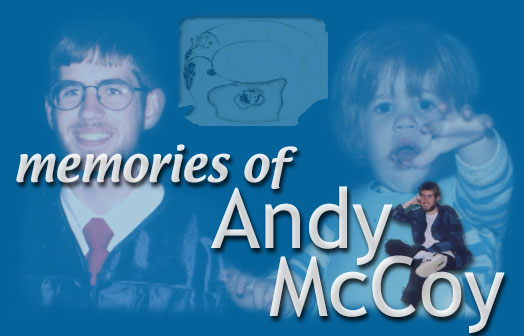 In Memory of Andy McCoy